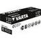 Varta V377 Silber 1,55V 27mAh Uhrenzelle 10er Pack