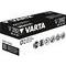 Varta V392 High Drain Silber 1,55V 38mAh Uhrenzelle 10er Pack