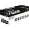 Varta V315 Silber 1,55V 20mAh Uhrenzelle 10er Pack
