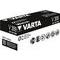 Varta V309 Silber 1,55V 70mAh Uhrenzelle 10er Pack