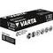 Varta V303 Silber 1,55V 170mAh Uhrenzelle 10er Pack