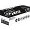 Varta V386 High Drain Silber1,55V 105mAh Uhrenzelle 10er Pack