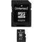 Intenso microSDHC Card 4GB Class 10 (R)25MB/s (W) 10MB/s SD-Adapter [3413450]