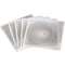 Hama 11713 CD-Slim-Box, PP, 20er-Pack, Transparent