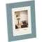 Walther HO318L Home Holzrahmen 13x18 blau