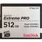 SanDisk CFast 2.0 Extreme Pro 512GB (SDCFSP-512G-G46D)  [525MB/s, CFast 2.0, VPG130]