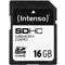 Intenso SDHC-Card 16GB, Class 10 (R) 25MB/s, (W) 10MB/s, Retail-Blister [3411470]