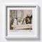 Walther EA222W Stockholm Holz-Blockprofil 3D 20x20 Weiss Bildformat 10x10cm