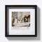 Walther EA222B Stockholm Holz-Blockprofil 3D 20x20 Schwarz Bildformat 10x10cm