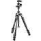 Manfrotto MKBFRLA4B-BHM Befree 2N1 Alu Kit  Alu Reisestativ QPL mit integriertem Einbeinstativ  [Klemmverschluss]