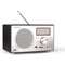 Blaupunkt RXD 35 schwarz Digitalradio mit USB-Anschluss & SD-Karten-Leser