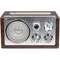 Blaupunkt Retro Radio RXN 19, Design-Radio mit USB 2.0 und UKW/ FM