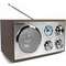 Blaupunkt RXN 180 Nostalgie Radio braun mit Bluetooth & AUX-IN