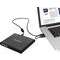Verbatim 98938 DVD Recorder, USB 2.0, 8x/6x/24x, M-DISC Portable Slimline schwarz