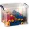 Really Useful Box Aufbewahrungsbox 19,0 l transparent 39,5 x 25,5 x 29,0 cm - 253880