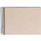 Goldbuch 20211 Summertime beige Trend 2, Spiralalbum  [24x17cm, 40 schwarze Seiten]