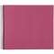 Goldbuch 25608 Spiralalbum Bella Vista fuchsia  [40 weisse Seiten, 34x30cm, ohne Pergamin]