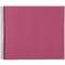 Goldbuch 25608 Spiralalbum Bella Vista fuchsia  [40 weisse Seiten, 34x30cm, ohne Pergamin]