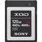 Sony XQD MemoryCard 120GB G-Serie  [Schreiben 400MB/sec, Lesen 440MB/sec.]