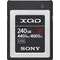 Sony XQD MemoryCard 240GB G-Serie  [Schreiben 400MB/sec, Lesen 440MB/sec.]