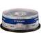 Verbatim M-DISC BD-R 25GB/1-4x Cakebox (25 Disc) Archivmedium, White Blue Surface 98909