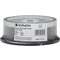 Verbatim M-DISC BD-R 25GB/1-4x Cakebox (25 Disc) Archivmedium, Inkjet Printable Full Size Surface 98917
