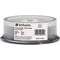 Verbatim [98915] M-DISC BD-R XL 100GB/1-4x   Cakebox (25 Disc) Archivmedium, Inkjet Printable Full Size Surface
