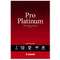 Canon PT-101 glnzend Photo Paper Pro Platinum - Fotopapier - A4 (210 x 297 mm) - 300 g/m2 - 20 Blatt