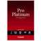 Canon PT-101 glnzend Photo Paper Pro Platinum - Fotopapier - A4 (210 x 297 mm) - 300 g/m2 - 20 Blatt