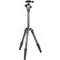 Manfrotto MKELES5CF-BH Element Traveller Carbon Small  [143cm, Packma 32cm, 1.05Kg]