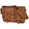 Drr 456634 Leder Fototasche Kapstadt cognac L  [Auenmae B x H x T ca. 44 x 30 x 13cm]