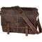 Drr 456635 Leder Fototasche Kapstadt brown L  [Auenmae B x H x T ca. 44 x 30 x 13cm]