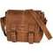 Drr 456630 Leder Fototasche Kapstadt cognac S  [Auenmae B x H x T ca. 24 x 20 x 10cm]