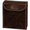 Drr 456651 Leder Fernglaskcher Kapstadt brown S  [Auenmae B x H x T ca. 15,5 x 17,5 x 7,0cm]