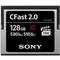 Sony CFast 2.0 128GB Speicherkarte  [Lesen 530MB/sec., Schreiben 510MB/sec.]