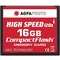 AgfaPhoto Compact-Flash CF 16GB Card, HighSpeed CF-Karte (MLC-Technik), Schreiben 10MB/sec, Lesen 18MB/sec