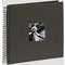 Hama 90140 Spiralalbum Fine Art, schwarz,  36x32 cm, 50 schwarze Seiten