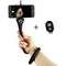 MONKEYSTICK schwarz - Biegsamer Selfie Stick fr Handy & GoPro/Flexibles Stativ/Rutschfeste Silikon Beschichtung