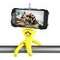 MONKEYSTICK gelb- Biegsamer Selfie Stick fr Handy & GoPro/Flexibles Stativ/Rutschfeste Silikon Beschichtung