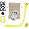MONKEYSTICK gelb- Biegsamer Selfie Stick fr Handy & GoPro/Flexibles Stativ/Rutschfeste Silikon Beschichtung