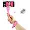 MONKEYSTICK pink - Biegsamer Selfie Stick fr Handy & GoPro/Flexibles Stativ/Rutschfeste Silikon Beschichtung