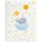 Goldbuch 11766  Little Whale blue Babytagebuch [21x28, 44 illustr. Seiten]
