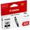 Canon Tintenpatrone CLI-581BK XXL 11,7ml schwarz  [PIXMA TS705/ 6150/ 6151/ 8150/ 8151/ 8152/ 9150/ 9155/ 6250/ 6251/ 9550/ 9551C/ 8250/ 8251/ 8252, TR7550/ 8550]