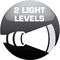 Varta Indestructible BL20 Pro 6AA Taschenlampe/Arbeitslampe, inklusive 6 Mignon Batterien 18751101421