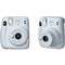 Fuji instax Mini 11 ICE-WHITE TH EX D EU inkl. Batterien + Trageschlaufe