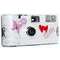 Single-Use Hochzeitskamera 400 ASA 27 Flash "Butterfly" 5er Pack