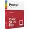 Polaroid Color Sofortbildfilm fr SX70 Kameras 8 Aufnahmen 6004