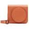 Fuji SQ1 CAMERA CASE TERRACOTTA ORANGE