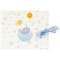 Goldbuch 47766 Babyalbum Little Whale blue  [29x23cm, 50 illustrierte Seiten, Kunstdruck Goldprgung]