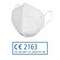 Siegmund Care 20er Box FFP2 Atemschutzmaske zertifiziert nach FFP2-Norm (Masken sind einzeln verpackt gefaltet, Modell JFM02)